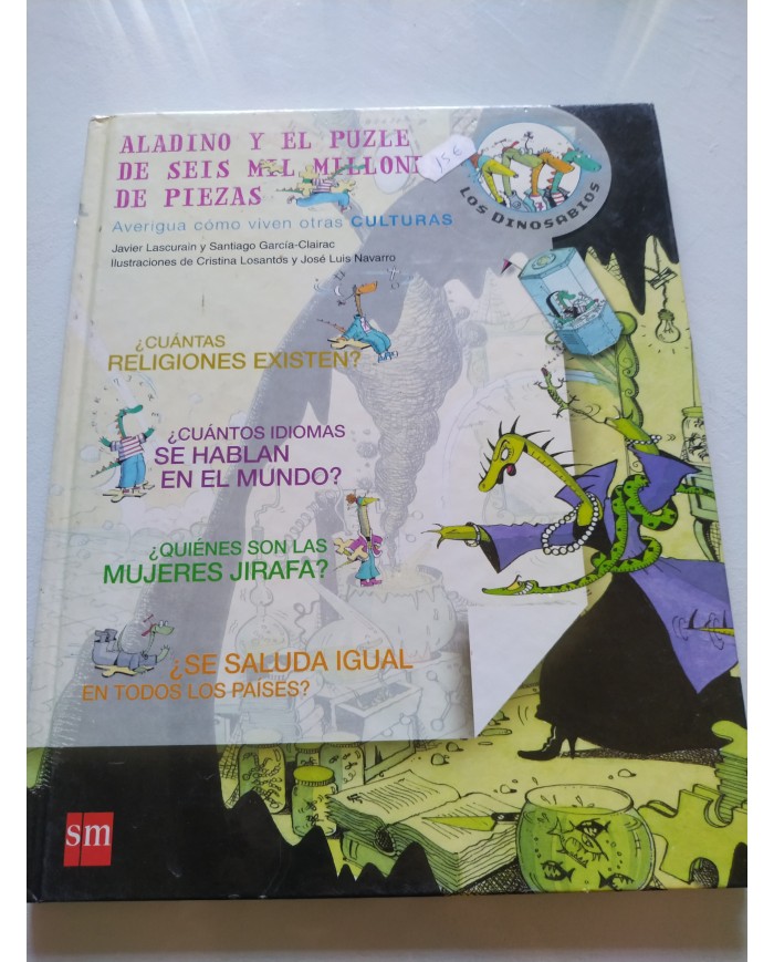 Aladino y el Puzle de Seis Mil Millones de Piezas SM - LIBRO Español