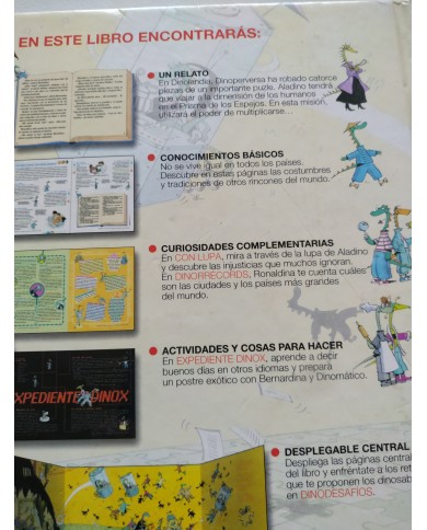 Aladino y el Puzle de Seis Mil Millones de Piezas SM - LIBRO Español