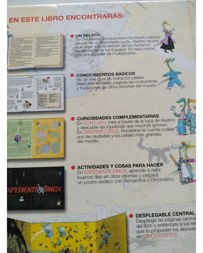 Aladino y el Puzle de Seis Mil Millones de Piezas SM - LIBRO Español