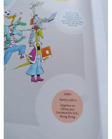 Aladino y el Puzle de Seis Mil Millones de Piezas SM - LIBRO Español