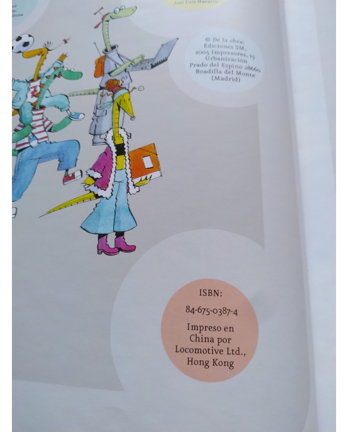 Aladino y el Puzle de Seis Mil Millones de Piezas SM - LIBRO Español