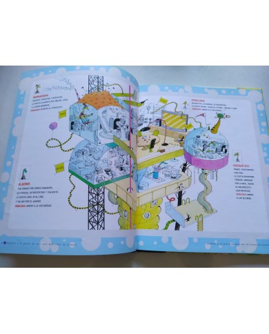 Aladino y el Puzle de Seis Mil Millones de Piezas SM - LIBRO Español