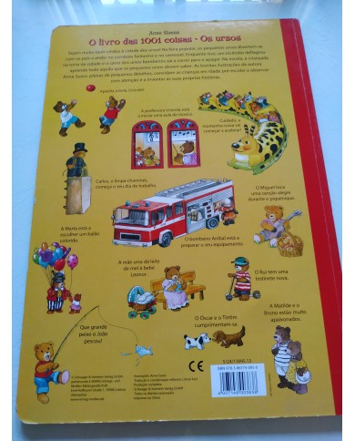 Os Ursos O Livro Das 1001 Coisas Anne Suess - LIBRO Portugues