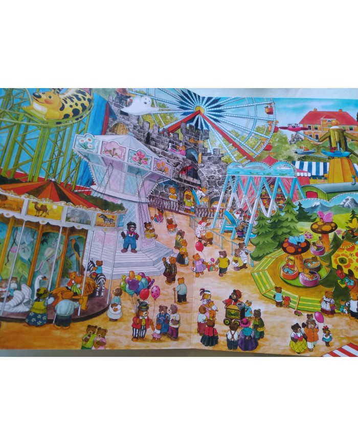 Os Ursos O Livro Das 1001 Coisas Anne Suess - LIBRO Portugues