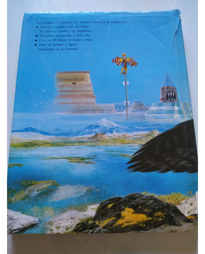 Guerreros Dioses Espiritus Mitologia America Central Sudamerica LIBRO Español