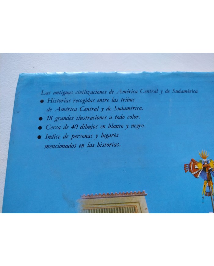 Guerreros Dioses Espiritus Mitologia America Central Sudamerica LIBRO Español