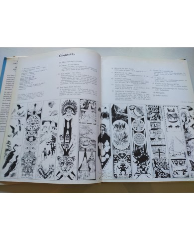 Guerreros Dioses Espiritus Mitologia America Central Sudamerica LIBRO Español