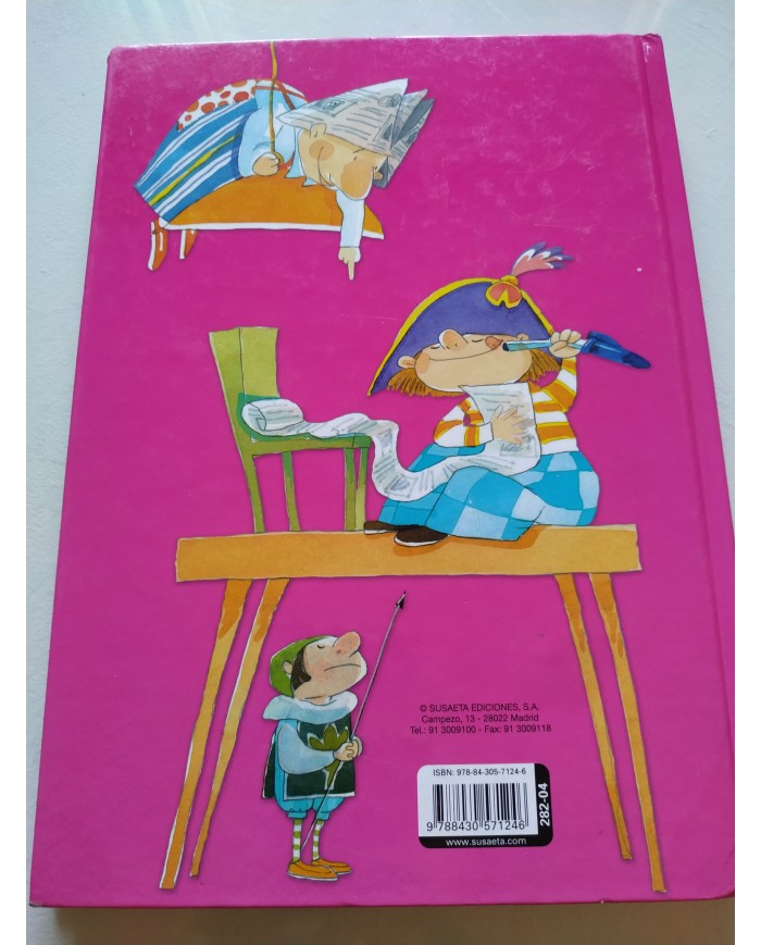 Rie Que Rie Exageraciones Chistes Trabalenguas Colmos Susaeta - LIBRO Español Am