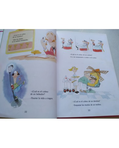 Rie Que Rie Exageraciones Chistes Trabalenguas Colmos Susaeta - LIBRO Español Am