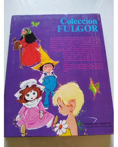 Oscar Wilde Cuentos de Oscar Wilde Toray 1983 - LIBRO Español