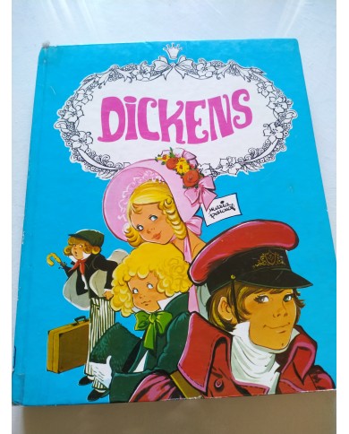 Dickens Cuentos de Dickens Toray 1983 - LIBRO Español