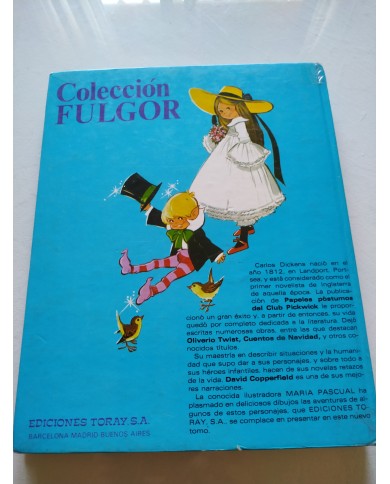 Dickens Cuentos de Dickens Toray 1983 - LIBRO Español