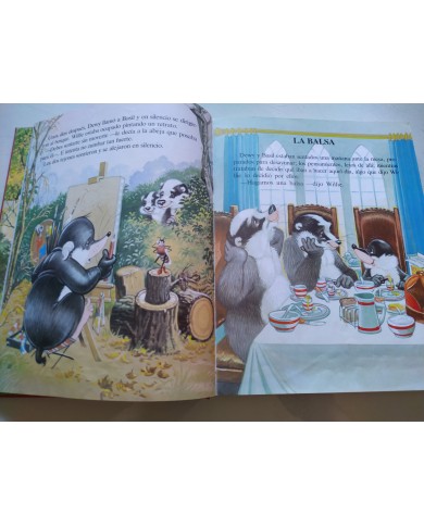 Mi Gran Libro de Cuentos de Animales Lucy Kincaid 1986 - LIBRO Español