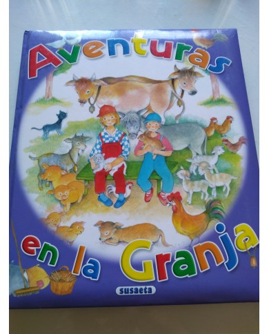 Aventuras en la Granja Susaeta Infantil Ilustrado - LIBRO Español