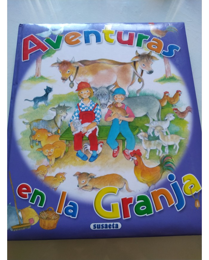 Aventuras en la Granja Susaeta Infantil Ilustrado - LIBRO Español