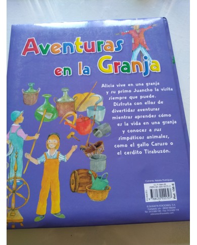 Aventuras en la Granja Susaeta Infantil Ilustrado - LIBRO Español