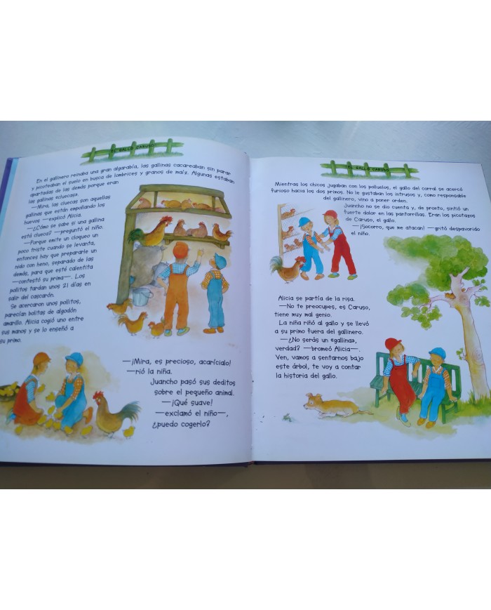 Aventuras en la Granja Susaeta Infantil Ilustrado - LIBRO Español