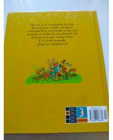 Señor Mundo y Yo Cuento de Cumpleaños Javier Mariscal 1998 - LIBRO Español Am