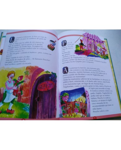 El Jardin Encantado 8 Cuentos Clasicos Nauta 2002 - LIBRO Español