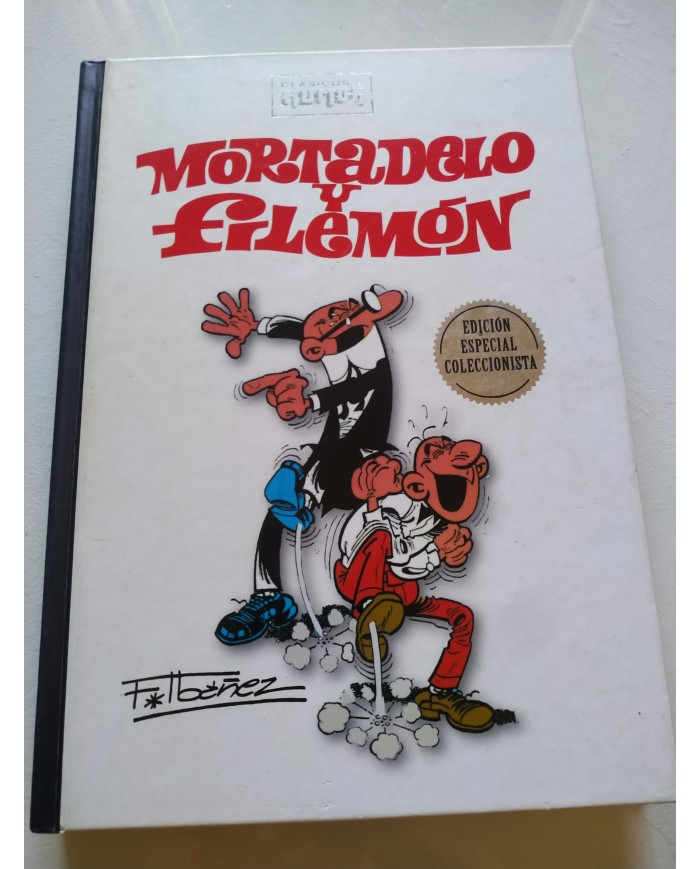 Mortadelo y Filemon Ibañez Edicion Especial Coleccionista 2008 LIBRO Español Am