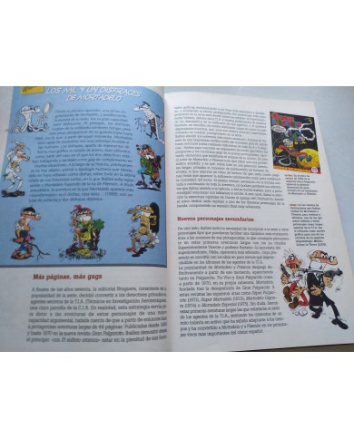 Mortadelo y Filemon Ibañez Edicion Especial Coleccionista 2008 LIBRO Español Am