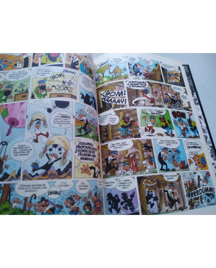 Mortadelo y Filemon Ibañez Edicion Especial Coleccionista 2008 LIBRO Español Am