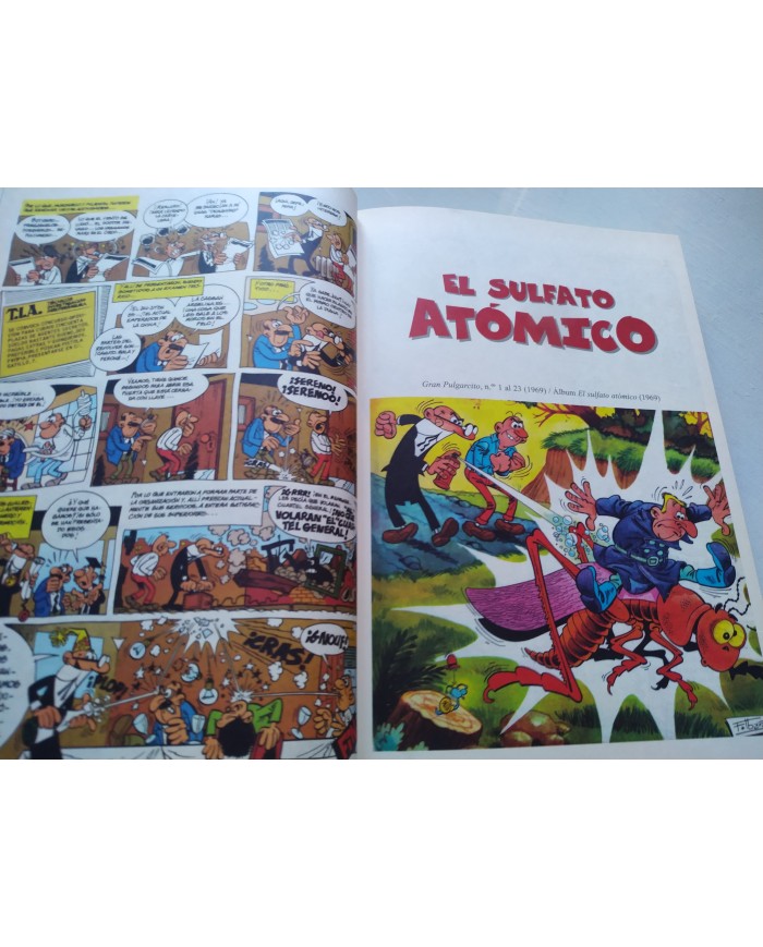Mortadelo y Filemon Ibañez Edicion Especial Coleccionista 2008 LIBRO Español Am