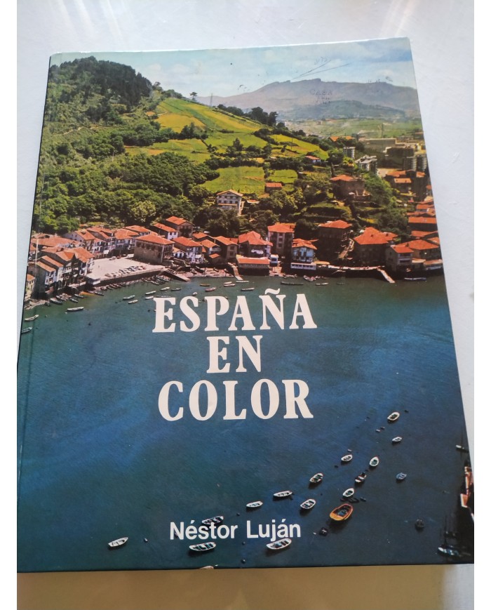 España en Color Nestor Lujan 1979 Cedag LIBRO Español Am