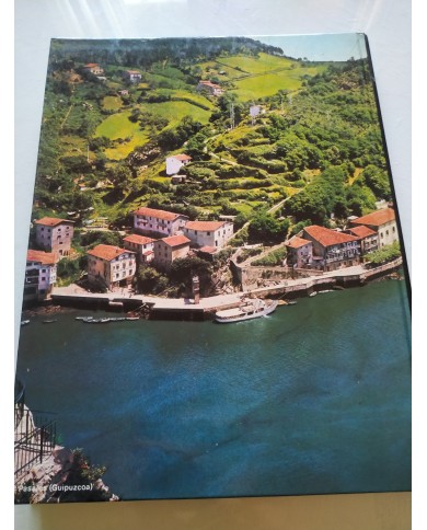 España en Color Nestor Lujan 1979 Cedag LIBRO Español Am