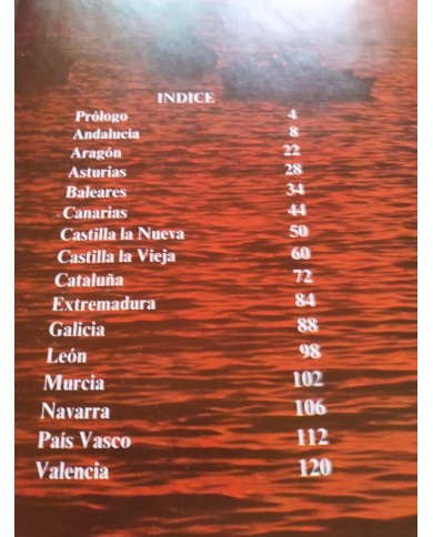 España en Color Nestor Lujan 1979 Cedag LIBRO Español Am