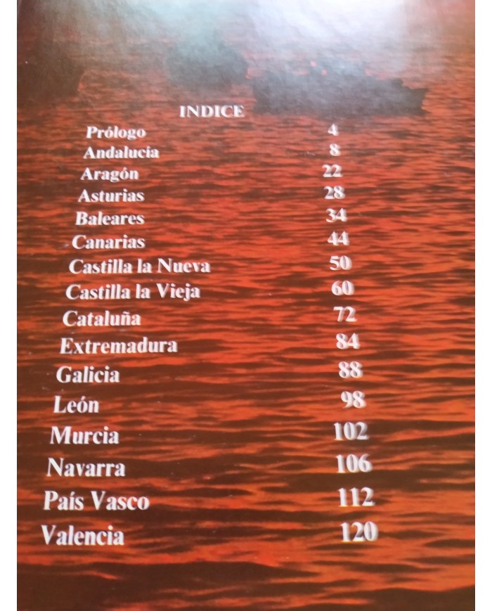 España en Color Nestor Lujan 1979 Cedag LIBRO Español Am