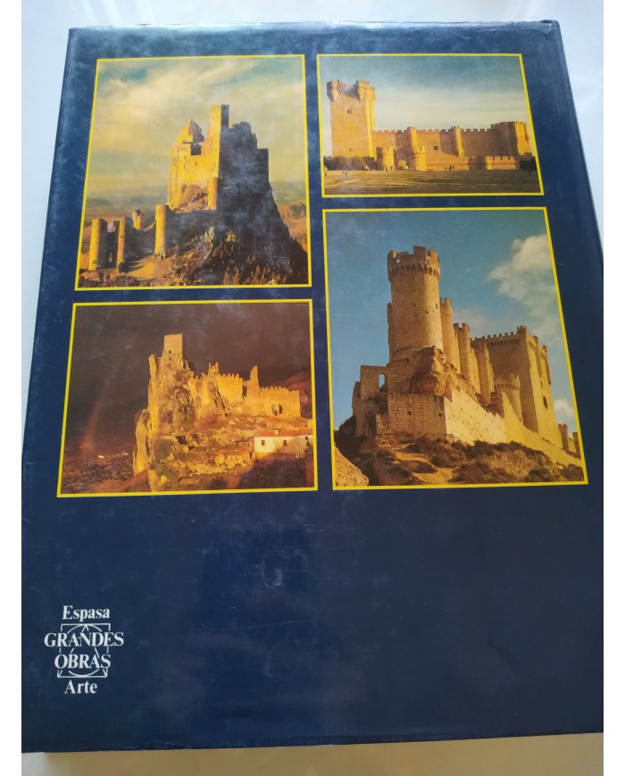 Castillos de España Carlos Sarthou Carreres 1990 Espasa Calpe - LIBRO Español Am