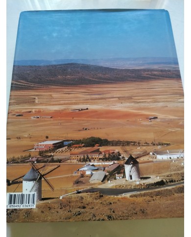 Castilla la Mancha desde el Cielo Ricardo Izquierdo 1996 - LIBRO Español