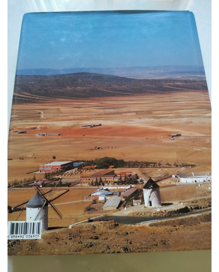 Castilla la Mancha desde el Cielo Ricardo Izquierdo 1996 - LIBRO Español