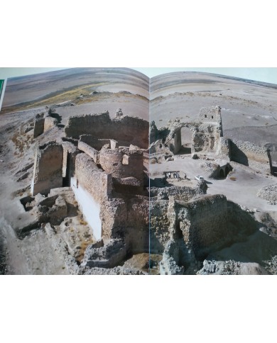 Castilla la Mancha desde el Cielo Ricardo Izquierdo 1996 - LIBRO Español