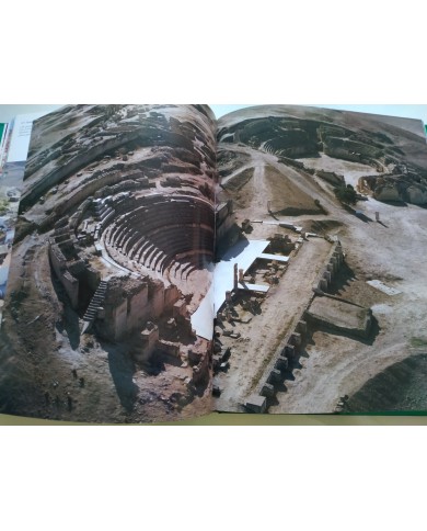 Castilla la Mancha desde el Cielo Ricardo Izquierdo 1996 - LIBRO Español