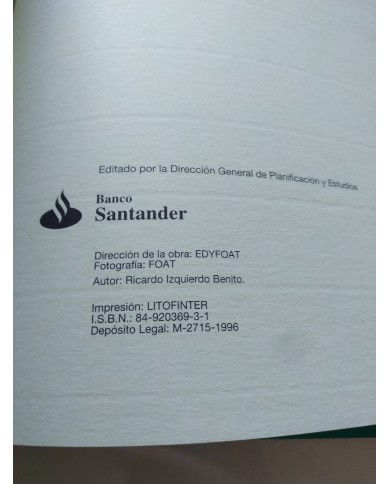 Castilla la Mancha desde el Cielo Ricardo Izquierdo 1996 - LIBRO Español