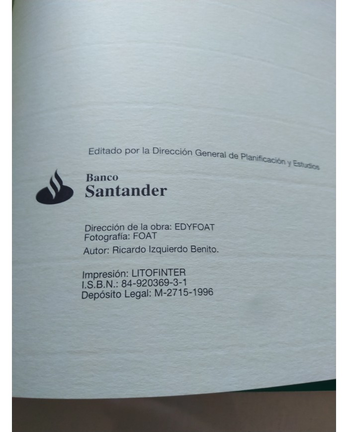 Castilla la Mancha desde el Cielo Ricardo Izquierdo 1996 - LIBRO Español