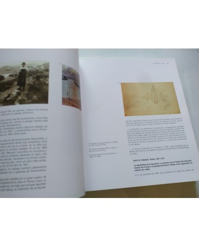 Angel Andrade La Aventura del Paisaje 1866-1932 2004 - LIBRO Español Am