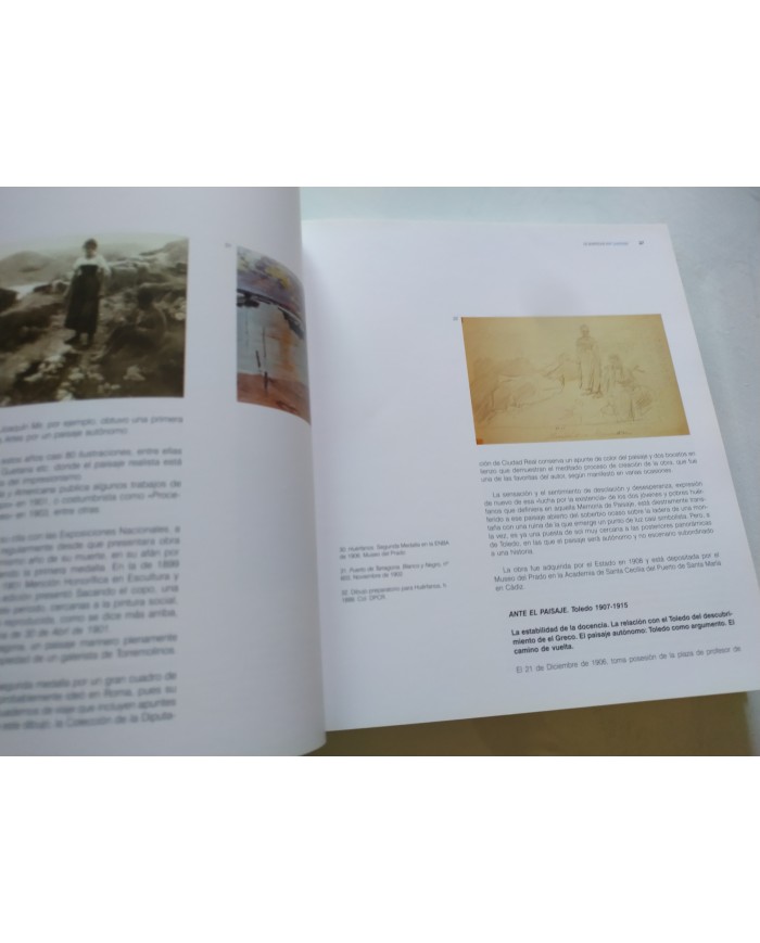 Angel Andrade La Aventura del Paisaje 1866-1932 2004 - LIBRO Español Am