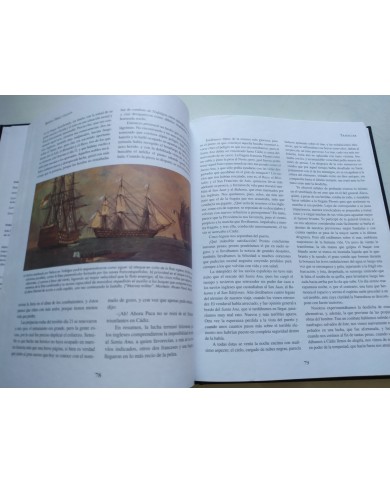 Episodios Nacionales Trafalgar Corte Carlos IV Perez Galdos - LIBRO Español