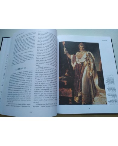 Episodios Nacionales Trafalgar Corte Carlos IV Perez Galdos - LIBRO Español