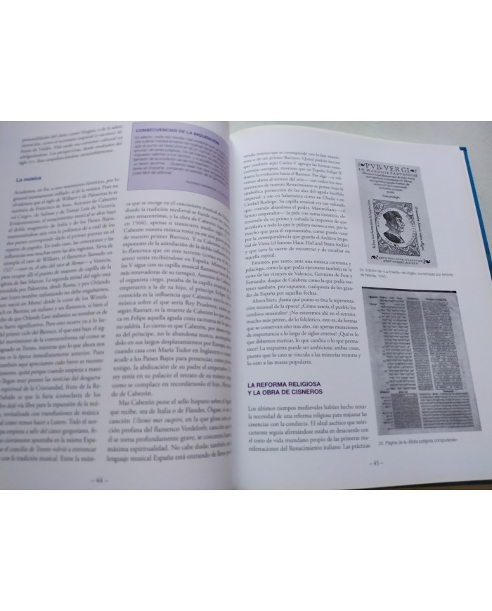 El Renacimiento y la España de los Reyes Catolicos 2008 Folio - LIBRO Español Am