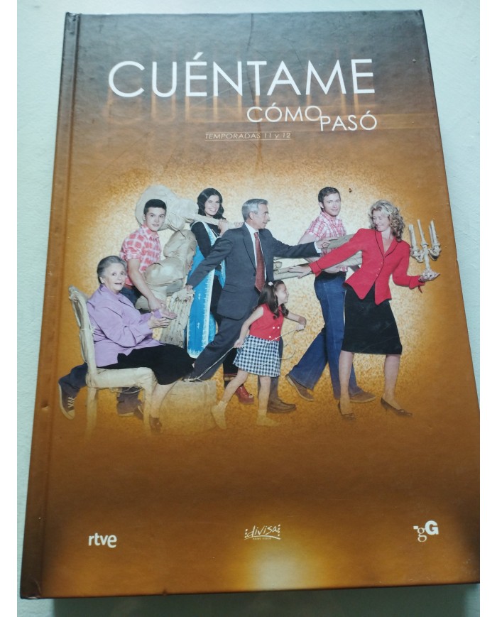 Cuentame Como Paso Temporadas 11 y 12 Completas - DVD Libro Grande Español Am