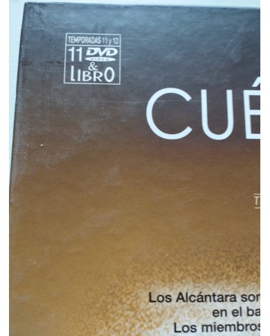 Cuentame Como Paso Temporadas 11 y 12 Completas - DVD Libro Grande Español Am Cuentame Como Paso Temporadas 11 y 12 Completas - DVD Libro Grande Español Am