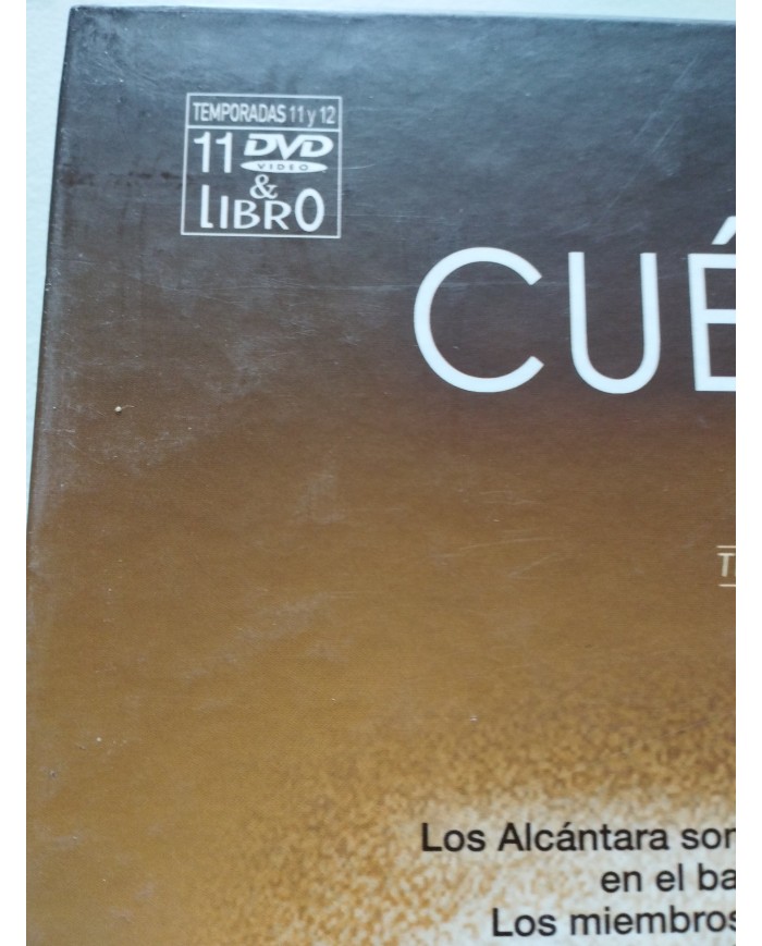 Cuentame Como Paso Temporadas 11 y 12 Completas - DVD Libro Grande Español Am