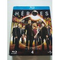 HEROES Temporada 4 - 4 x Blu-Ray Edicion Especial Español Ingles Frances