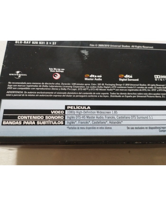 HEROES Temporada 4 - 4 x Blu-Ray Edicion Especial Español Ingles Frances