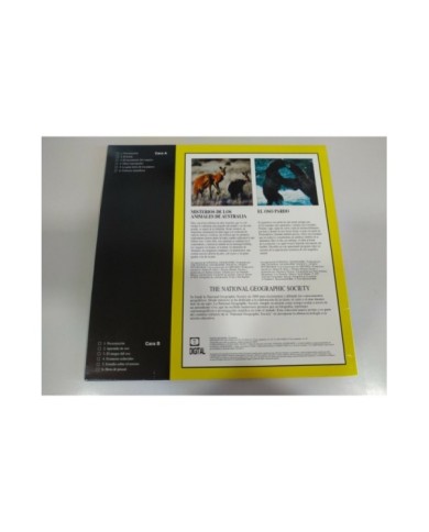 National Geographic Oso Pardo Misterios animales Australia - LASERDISC LD - 2T National Geographic Oso Pardo Misterios animales Australia - LASERDISC LD - 2T
