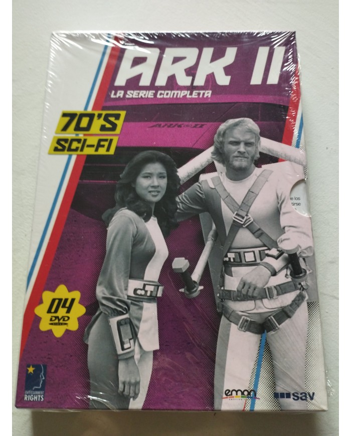 Ark II La Serie Completa - 4 x DVD + Extras Español Region 2 Nueva 3T
